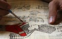 Giải mã nguyên liệu cực bền người Ai Cập cổ đại dùng tạo mực viết 