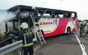 Công bố giật mình sau vụ cháy xe bus khiến 52 người chết