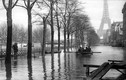 Ảnh hiếm thủ đô Paris chìm trong nước lũ năm 1910
