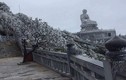 Ngỡ ngàng băng giá xuất hiện ở Lào Cai