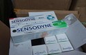 Thu giữ gần 14.000 sản phẩm kem đánh răng Sensodyne nghi giả