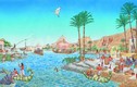 Người Ai Cập cổ đại đo mực nước sông Nile thế nào?