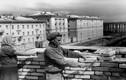 Ảnh ấn tượng về xây dựng các toà nhà chung cư ở Liên Xô