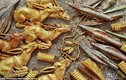 Lóa mắt kho báu 3.000 cổ vật bằng vàng giấu kín trong mộ cổ 