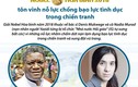 Chân dung hai cá nhân giành giải Nobel Hòa bình 2018