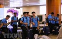 Tuyển Việt Nam đến Yangon, sẵn sàng cho trận đấu với chủ nhà Myanmar