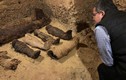 Cản tượng choáng ngợp trong lăng mộ Ai Cập chứa 50 xác ướp