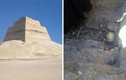 Kinh ngạc hài cốt thiếu nữ gần kim tự tháp Ai Cập