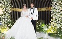 Diễn viên Anh Tài hôn vợ Vũ Ngọc Ánh ngọt ngào ở tiệc cưới