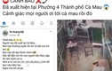 Bịa tin 'người mặt đen' bắt cóc trẻ em ở Cà Mau đăng facebook, thiếu nữ bị triệu tập