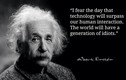 Giật mình thiên tài Einstein tiên tri cực sốc về tương lai nhân loại 