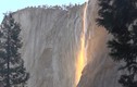 Video: Hiện tượng "thác lửa" hiếm gặp ở California