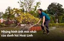 Video: Khi Hoài Linh diễn hài ngay ở sân khấu vườn nhà