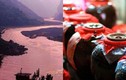 Bí ẩn “dòng sông đỏ” ở Trung Quốc, cứ mưa xuống là đổi màu 
