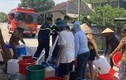 Hồ cạn, Hà Tình điều xe chữa cháy tiếp tế nước sạch cho dân