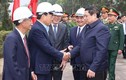 Thủ tướng thăm, kiểm tra hoạt động của Nhà máy gang thép Cao Bằng