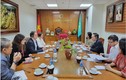 Phó Chủ tịch Phạm Ngọc Linh tiếp Tham tán Phái đoàn EU tại Việt Nam