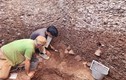 Phát hiện 9 bộ di cốt an táng theo tư thế bó gối ở Nghệ An 