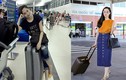 Thời trang sân bay đơn giản nhưng "chất" của các hoa hậu Việt 