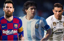 10 cầu thủ vĩ đại nhất lịch sử bóng đá: Messi xếp thứ 3