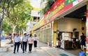 Quận Long Biên: Phố Trạm đạt chuẩn tuyến phố an toàn thực phẩm có kiểm soát