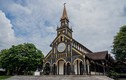 Nhà thờ gỗ tuyệt đẹp, hơn 100 năm vẫn nguyên vẹn ở Kon Tum