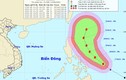 Siêu bão cấp 17 hình thành gần Biển Đông