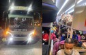 Hoảng hồn xe khách chạy về Nghệ An nhồi nhét 95 người