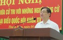 Hình ảnh ngày đầu tiếp xúc cử tri của ứng viên ĐBQH - Chủ tịch VUSTA Phan Xuân Dũng