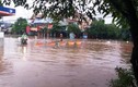 Thái Nguyên: Đường xá “biến thành sông”, xe ngập ngụa trong nước
