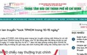 Bác bỏ thông tin “Quyết định lock TPHCM trong 10-15 ngày” 