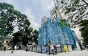 Nhà thờ lớn Hà Nội sơn sửa, không tổ chức Giáng sinh năm 2021