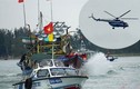 Máy bay, ca nô quần thảo bờ biển Cửa Đại tìm nạn nhân mất tích