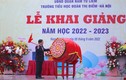 Thủ tướng Phạm Minh Chính đánh trống Khai giảng năm học mới 2022