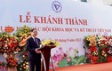 Chủ tịch VUSTA Phan Xuân Dũng: Khánh thành trụ sở VUSTA là hành trình trong niềm hạnh phúc lớn lao