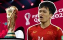 Tiền vệ Hoàng Đức nhận vinh dự đặc biệt tại World Cup 2022