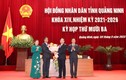 Quảng Ninh có thêm Phó chủ tịch UBND tỉnh