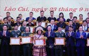 Chủ tịch nước Võ Văn Thưởng dự lễ kỷ niệm 65 năm Bác Hồ thăm Lào Cai