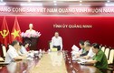 Quảng Ninh: Đẩy nhanh giải quyết các vụ án về tham nhũng