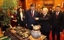3 loại trà nào được Tổng Bí thư Nguyễn Phú Trọng mời ông Tập Cận Bình?