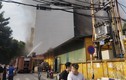Cháy lớn tại cửa hàng cơ khí, phế liệu ở Hà Nội
