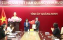 Quảng Ninh công bố quyết định bổ nhiệm cán bộ, lãnh đạo