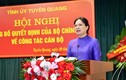 Chủ tịch Hội Liên hiệp phụ nữ Việt Nam làm Bí thư tỉnh ủy Tuyên Quang 