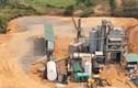 Cận cảnh trạm bê tông không phép, xây trên đất nông nghiệp ở Hà Nội
