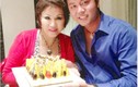 Vũ Hoàng Việt mừng sinh nhật bồ già tỉ phú