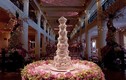 Những chiếc bánh cưới cầu kỳ nhất thế giới.