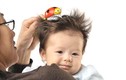 Bí kíp trị tóc mọc chậm cho các bé