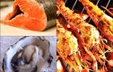 3 loại hải sản sang chảnh nhưng dễ gây ngộ độc