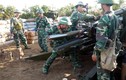 Bộ đội Việt Nam diễn tập bắn đạn thật