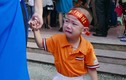 Chùm ảnh nước mắt như mưa ngày đầu tiên bé đến trường